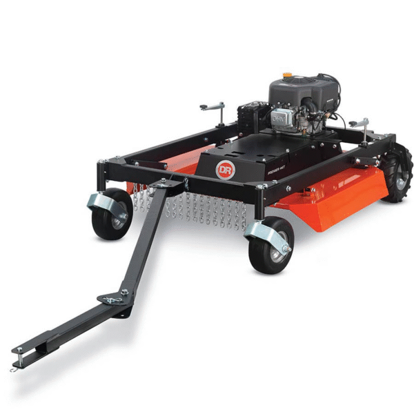 DR Field and Brush Mower – 44" Tow-Behind Brush Cutter