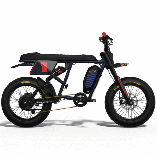 Super73 Oracle Red Bull Racing R Adventure Series Electric Bike