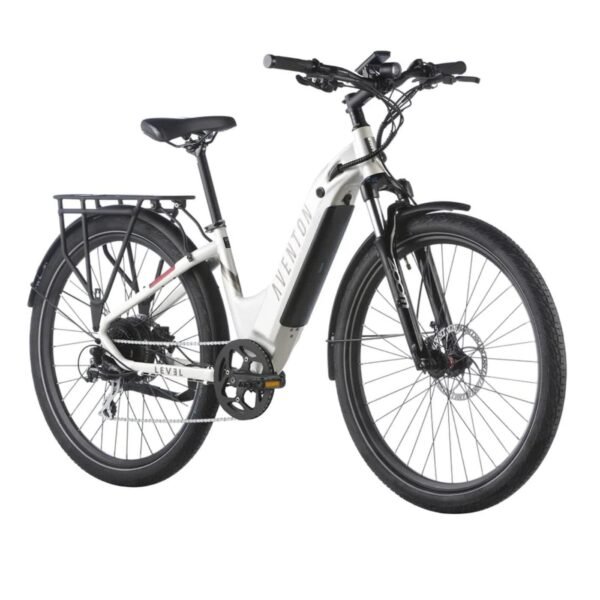 Aventon - Level.2 Commuter Step-Through EBike W/ up to 60 Miles Max Operating Range and 28 MPH Max Speed – Medium/Large