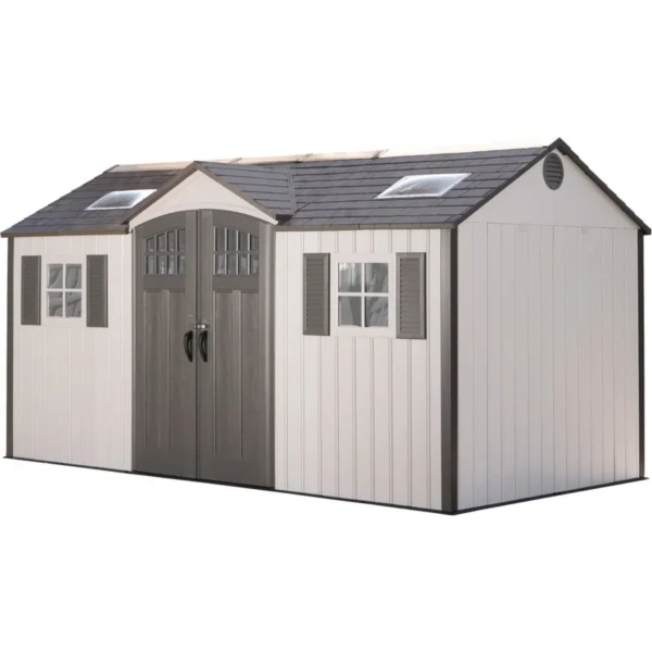 Lifetime 15′ x 8′ Shed (Side Entry)
