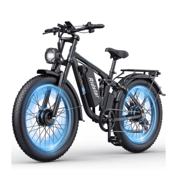 Ridstar E26 Pro Dual Motor 2000W 48V 23AH / E26 1000W 48V 15.6AH E-Bike